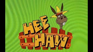 Hee Haw - almost complete - this one's a gem! With RAY CHARLES & Lynn Anderson - 1970 - Buck & Roy
