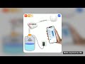 Tuya SmartZigbee Ultrasonic Liquid Level Water Tank Monitor Sensor with Real-time Alarm Notification