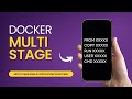 Multi Stage Dockerfile | Docker Production Build | NodeJS Docker App