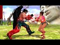 [TAS] Tekken 5 - Dark Resurrection - Devil Jin (PSP)