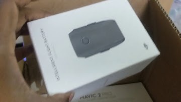 Dji Mavic 2 Pro With Smart Controller Unboxing 2019