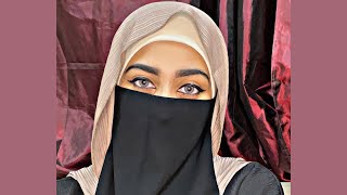 How do i Style My Jersey Hijab with Niqab |Highly Requested Video by my Queen’s 👑 screenshot 4
