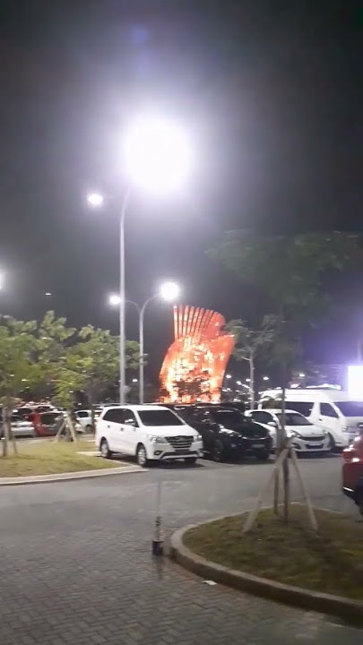 parkiran mobil  pantai indak kapuk pik2#shorts
