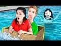 LAST TO SINK WINS $10,000 CHALLENGE (DIY BOAT vs Hacker PZ9 Reveals Safe House to Project Zorgo)