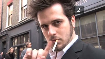 How To Make A Cigarette Disappear The David Zanthor Way