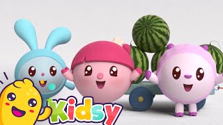 60 Minutes of BABY RIKI - 1 Hour Cartoons for KIDS | Kidsy