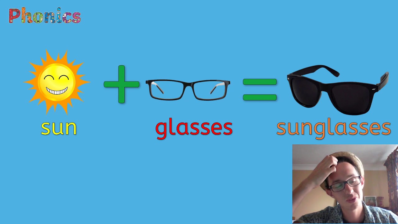 Phonics Summer Theme Compound Words - YouTube