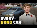 Forza Horizon 4: Every James Bond Car
