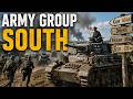 Fall Asleep To | The Complete History of Army Group South — Fight for Oil | WW2 Relaxing Documentary
