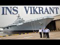 New 2026 INS Vikrant Unveiled! India’s Ultimate Aircraft Carrier! 🚢🔥 | Latest Review!