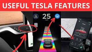 11 USEFUL TESLA FEATURES You Should Know About!