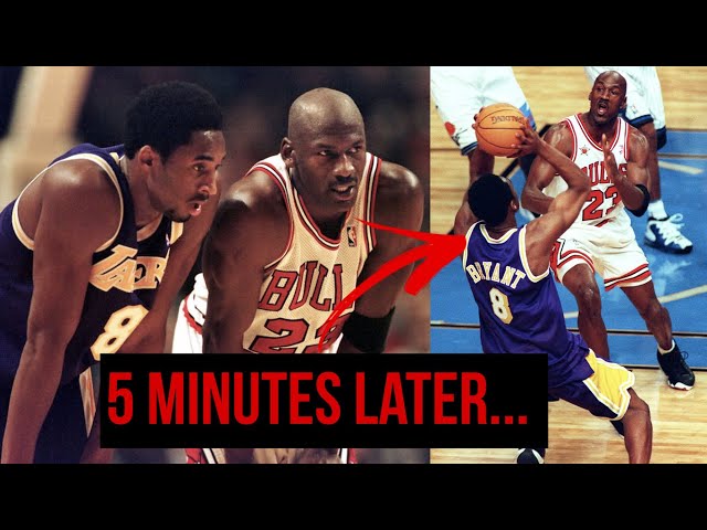 When a Rookie Shaq Bullied Prime Michael Jordan and Almost Got Away ...