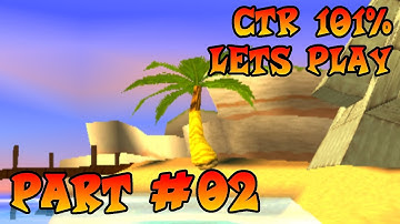 CTR 101% LP [Part 02] - N.SB Tokens & Relics 1/2