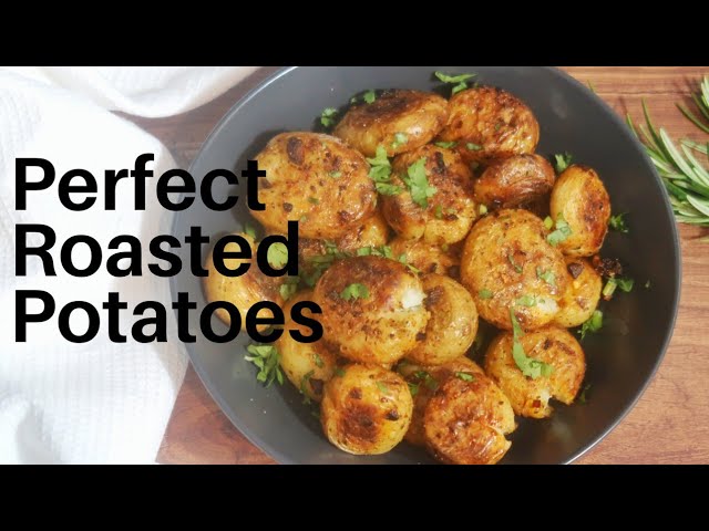 Peri Peri Roast Potatoes | How to Roast Potatoes | Perfect Roasted Baby Potatoes | Poulami Chatterjee