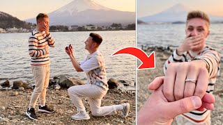 I PROPOSED TO THE LOVE OF MY LIFE *emotional*