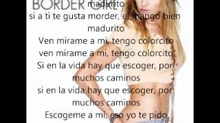 Y yo sigo aqui--Paulina Rubio chords