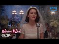 The Marvelous Mrs Maisel Season 1 Wedding Speech | Prime Video