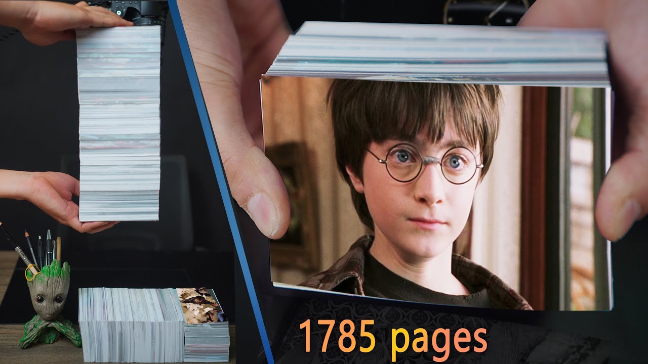 The Hogwarts Letter Harry Potter and the Sorcerer's Stone Biggest