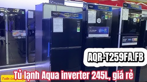 Tủ lạnh aqua 247 lít giá bao nhiêu năm 2024