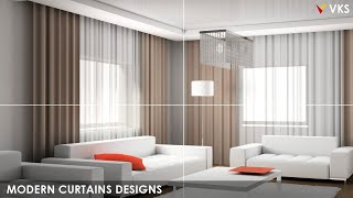 modern curtains for living room