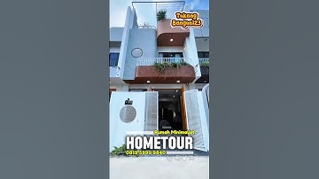 🏠✨HOMETOUR MODERNHOUSE 3 LT #jasabangunrumah #bangunrumah100jt #biayabangunrumah #tukangbangunrumah