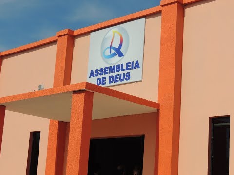 Obras de reformas da Igreja Evangélica Assembleia de Deus de Itajubá