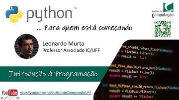Aula #02 - Introdução à Programação [Python...para quem está começando]