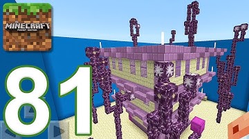 Minecraft: PE - Gameplay Walkthrough Part 81 - New Levels Generated Structures (iOS, Android)