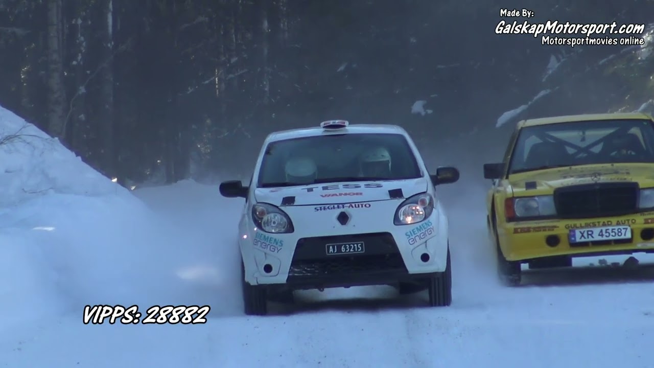 Rally Flesbergsprinten SS1 14.02.2026