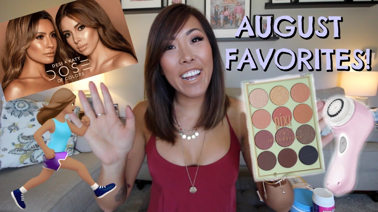 ЛЮБИМЫЕ РЕКОМЕНДАЦИИ ПО КРАСОТЕ И ОБРАЗУ ЖИЗНИ В АВГУСТЕ | ITJUSTKELLI