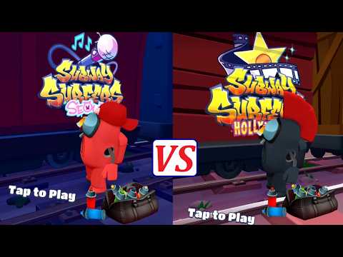 MARATHON RACE : WHO IS THE FINAL WINNER? CREWMATE (JAKE 🆚 SPIKE) SUBWAY SURFERS COSMIC CROSSROADS!