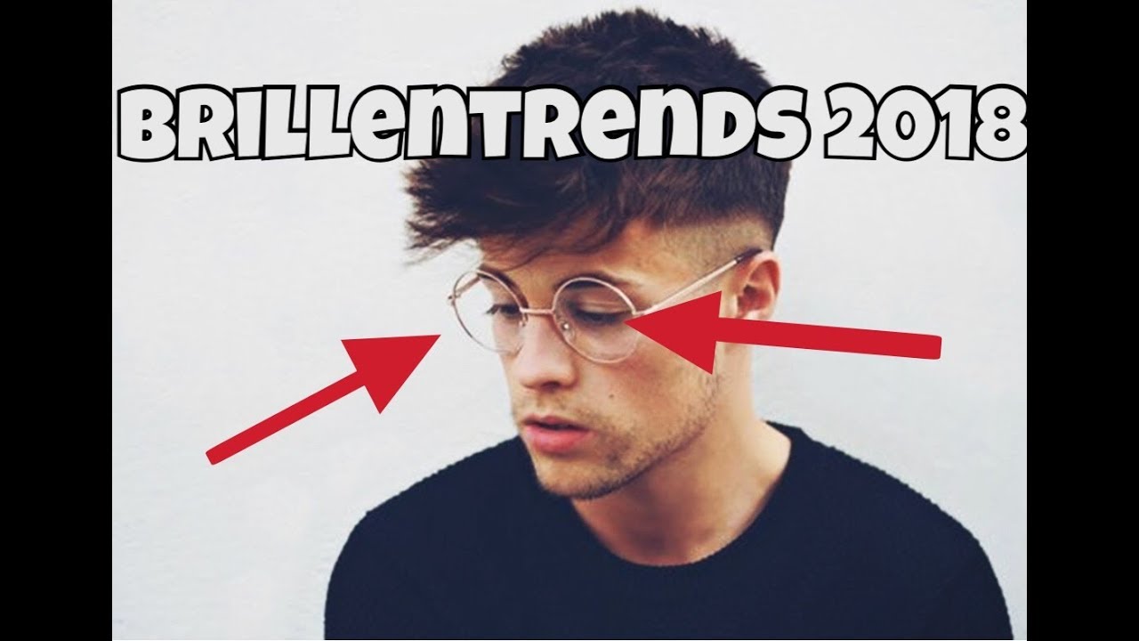 Brillentrends 2018 / DAS trägt man 2018