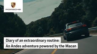 Porsche x National Geographic: journey to the Andes.