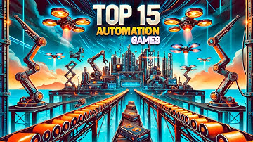 Top 15 Games About Automation