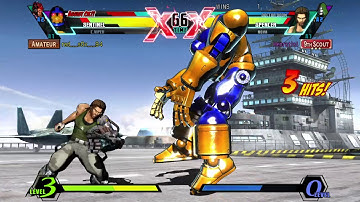 Ultimate Marvel vs. Capcom 3: C. Viper, Akuma, & Sentinel vs. Nova, Spencer, & Doctor Doom