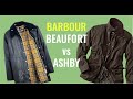 Barbour Beaufort and Ashby jackets comparison: differences and similarities