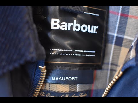 Barbour Beaufort and