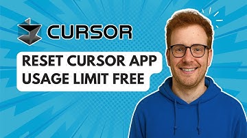 Reset Cursor App Usage Limit Free [2025 Guide]