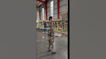 Full Automatic Sanding Machine Production Line For Particle Board