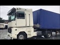 Renault AE Magnum V8 Mack E9 connecting with trailer/couple truck and trailer/Auflieger aufsatteln