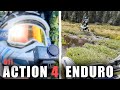 DJI Osmo Action 4 Review - Part 2 - Enduro Dirt Bike Ride Test