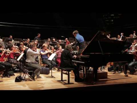 Beethoven - Concerto pour piano n° 5 - Elisabeth Leonskaja / Cornelius Meister (répétition)