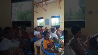 Odiwa Jacob providing skills about new technology in Horticulture Agriculture