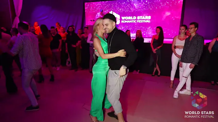 Melvin & Gatica - Bachata social at World Stars Romantic Festival 2022