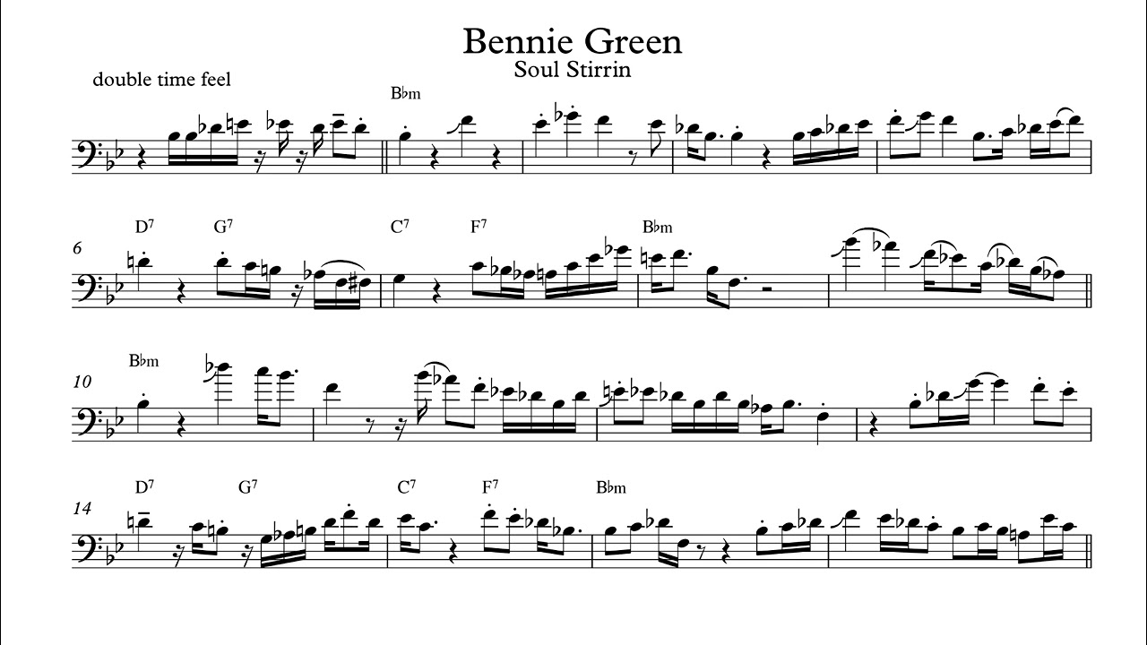 Bennie Green ‎– Soul Stirrin'（ Blue Note - ‎ B