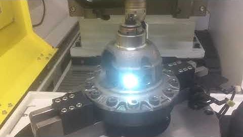 SAICMOTOR Differential Case Shell Automatic Balancing Machine