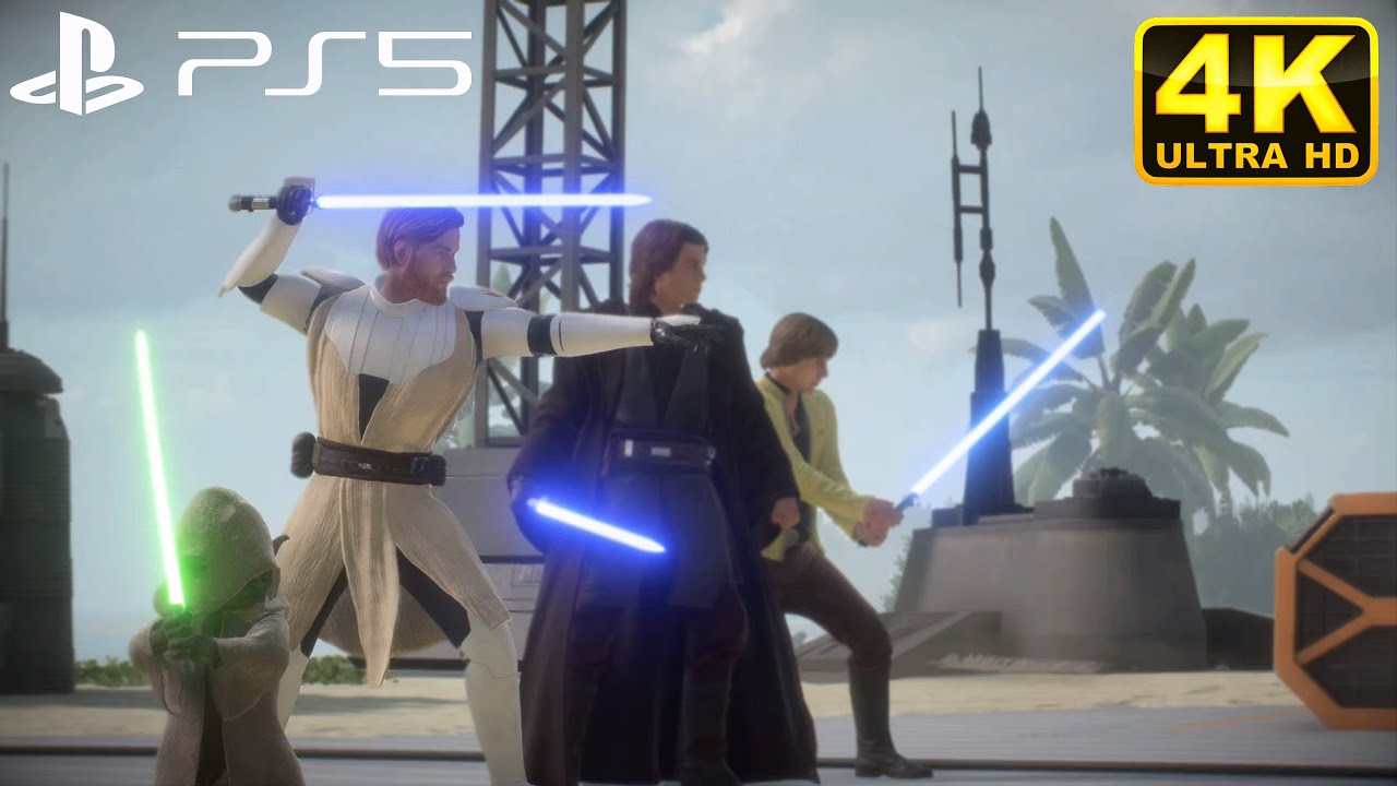 Star Wars Battlefront 2 - Heroes VS Villains | Yoda Gameplay |