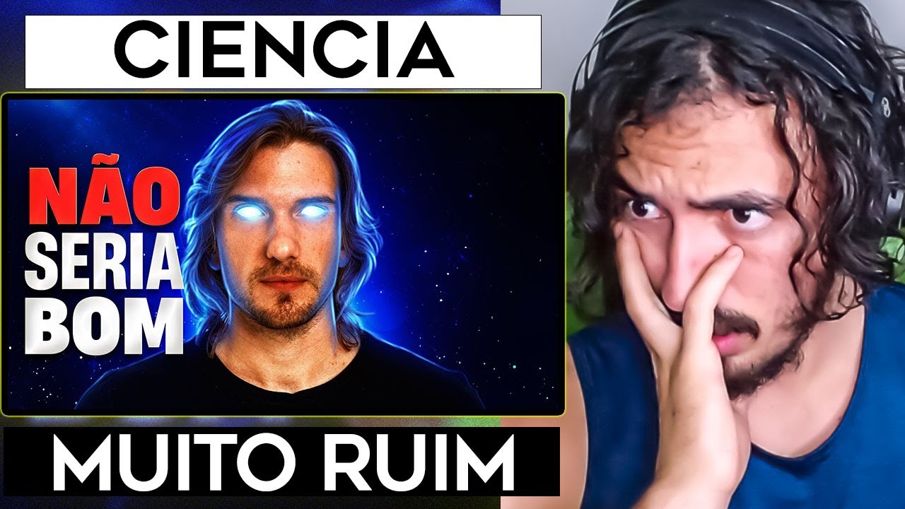 Como seria ser IMORTAL? - Ciência todo dia | Leozin React