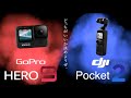 【比較動画】GoPro HERO9 vs DJI Pocket2 自分に合うカメラがわかる４つの比較！