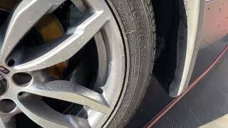 Why Tire shine is Garbage &amp; why I hate when it is put on my cars. Tyre